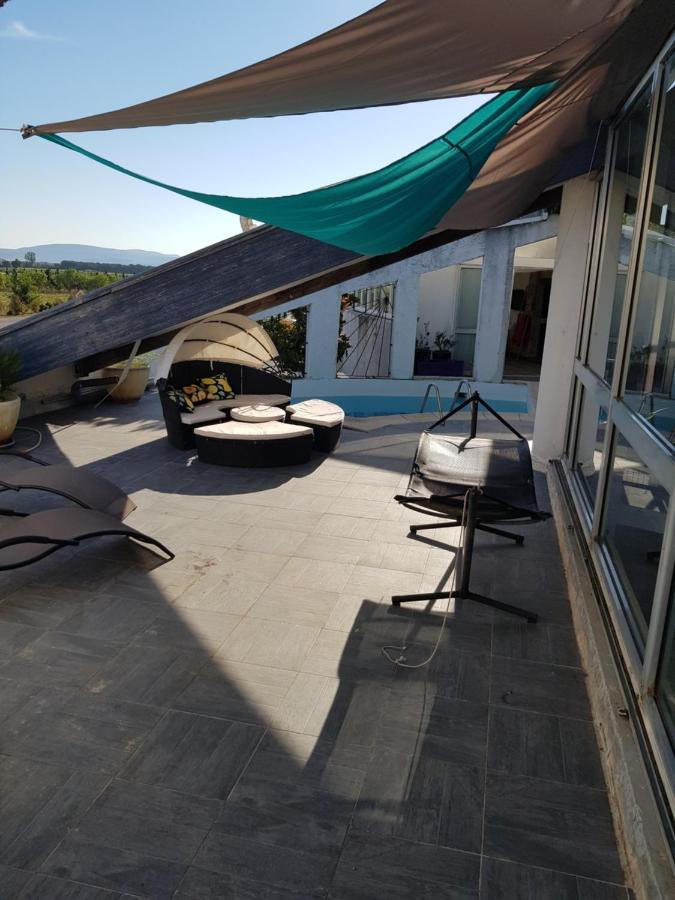 Hotel La Cle Saint-André-de-Sangonis Exteriör bild